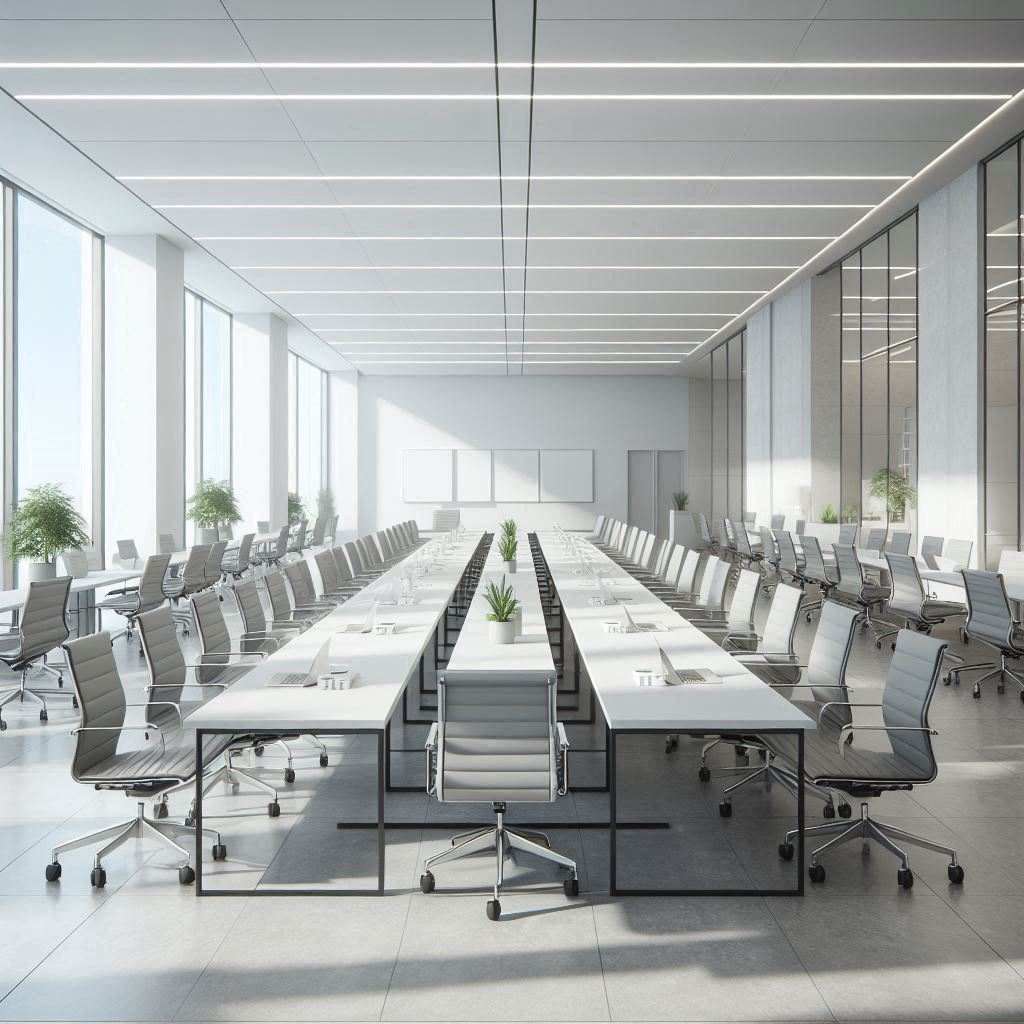 创业公司面对空气质量短时异常该怎样设定写字楼办公老板办公室设置的调整边界